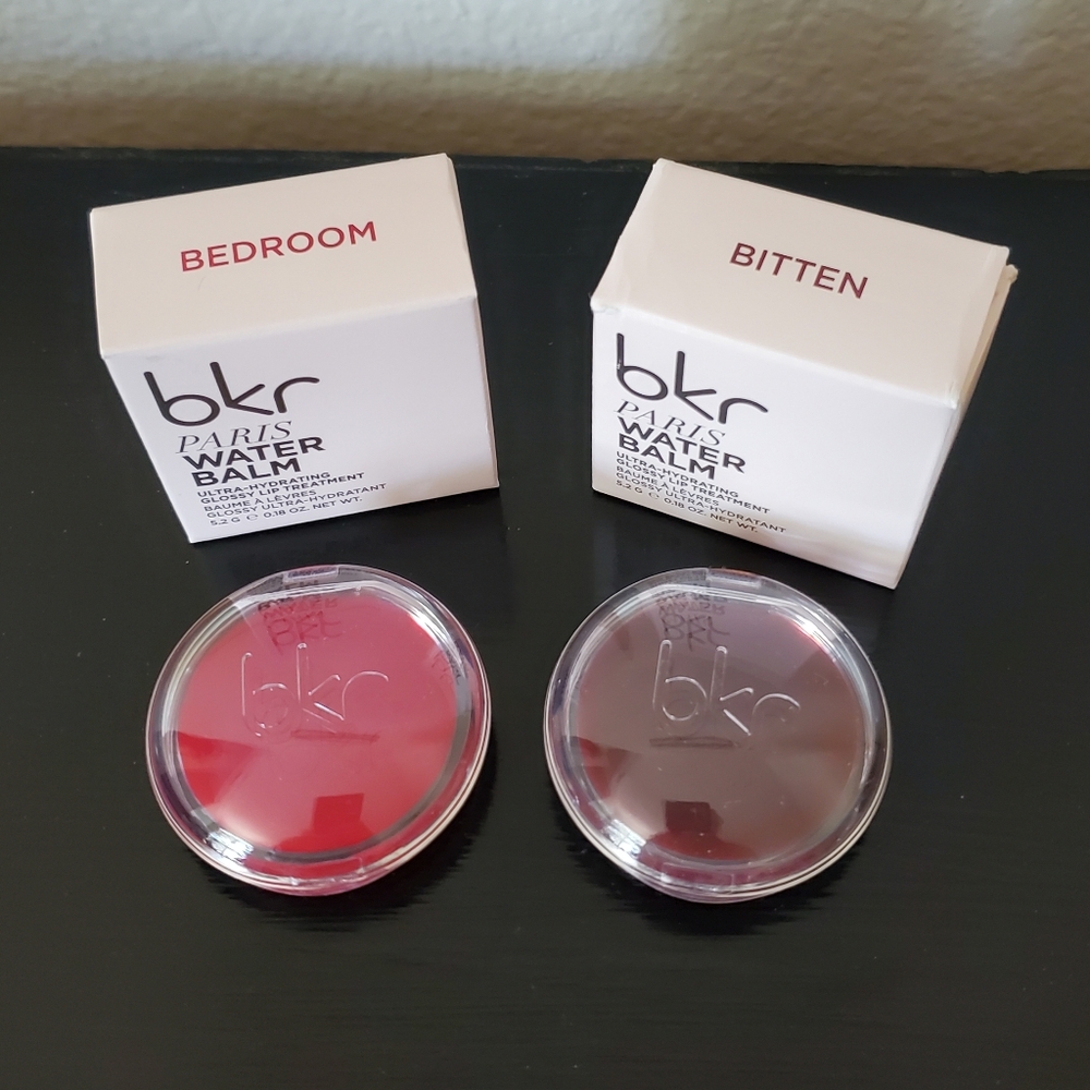 NWT bkr Lip Kiss Kit Gloss Set - Gloss & Bottle Cap